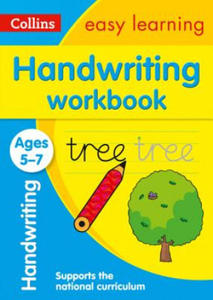 Handwriting Workbook Ages 5-7 - 2873160745