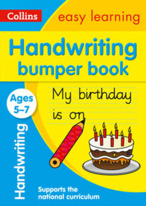 Handwriting Bumper Book Ages 5-7 - 2878308396