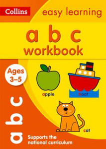 ABC Workbook Ages 3-5 - 2878874529