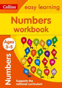 Numbers Workbook Ages 3-5 - 2854366206