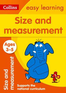 Size and Measurement Ages 3-5 - 2878872370