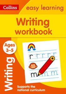 Writing Workbook Ages 3-5 - 2854366212