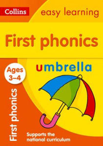 First Phonics Ages 3-4 - 2854366213