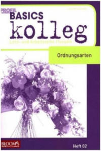 BASICS kolleg, Ordnungsarten - 2877624680