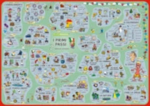 mindmemo Lernposter - I primi passi - Italienisch fr Anfnger - spielend Italienisch lernen Kinder - 2877647587