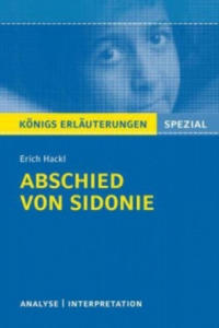 Erich Hackl "Abschied von Sidonie" - 2876835024