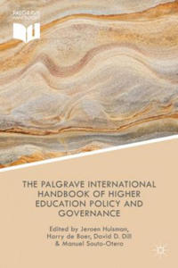 Palgrave International Handbook of Higher Education Policy and Governance - 2866654972