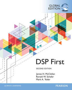 Digital Signal Processing First, Global Edition - 2878798221