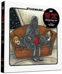 Darth Vader & Son / Vader's Little Princess Deluxe Box Set (includes two art prints) (Star Wars) - 2877290070