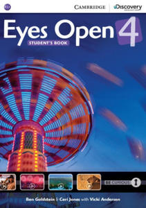 Eyes Open Level 4 Student's Book - 2843492158
