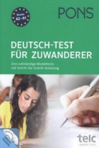 PONS Deutsch-Test fr Zuwanderer, m. 2 Audio+MP3-CDs - 2861951818