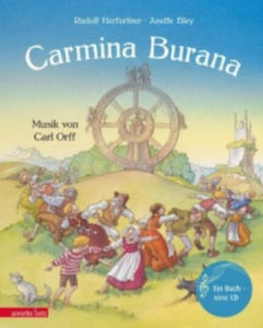 Carmina Burana (Das musikalische Bilderbuch mit CD und zum Streamen) - 2867600312