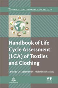 Handbook of Life Cycle Assessment (LCA) of Textiles and Clothing - 2873613748