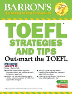 TOEFL Strategies and Tips with MP3 CDs - 2876617822