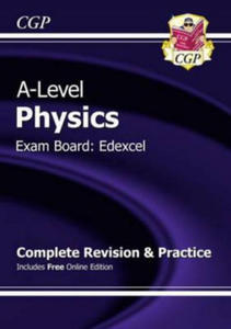 A-Level Physics: Edexcel Year 1 & 2 Complete Revision & Practice with Online Edition - 2876030211