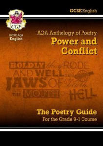 New GCSE English AQA Poetry Guide - Power & Conflict Anthology inc. Online Edition, Audio & Quizzes - 2854549509