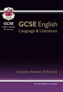 Grade 9-1 GCSE English Language and Literature Complete Revision & Practice (with Online Edn) - 2878296592