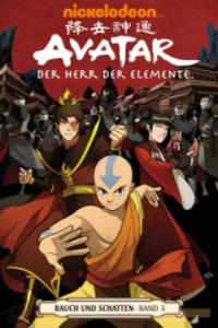 Avatar: Der Herr der Elemente - Rauch und Schatten. Bd.2 - 2878304457