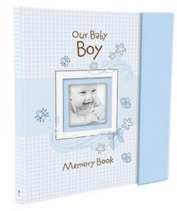 Our Baby Boy Memory Book - 2863982824