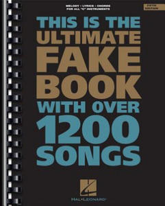 Ultimate Fake Book - 2867751958