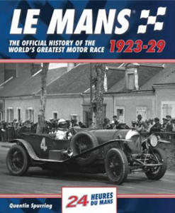 Mans: The Official History 1923-29 - 2878299108