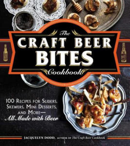 Craft Beer Bites Cookbook - 2873978363