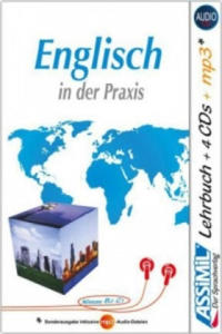 Assimil Englisch in der Praxis, Lehrbuch + 4 Audio-CDs + 1 mp3-CD - 2877862697