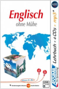 Assimil Englisch ohne Mühe, Lehrbuch + 4 Audio-CDs + 1 mp3-CD