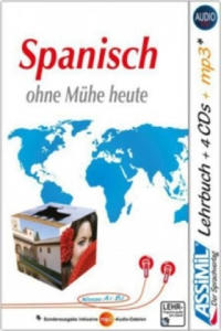 Assimil Spanisch ohne Mhe heute, Lehrbuch + 4 Audio-CDs + 1 mp3-CD - 2877311432