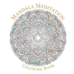 Mandala Meditation Coloring Book - 2873010376