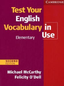 Test Your English Vocabulary in Use (with answers), Elementary - 2878774806