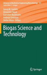 Biogas Science and Technology - 2878440801