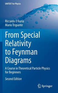 From Special Relativity to Feynman Diagrams - 2866648212