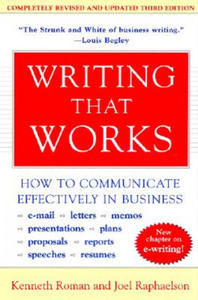 Writing That Works - 2861948970