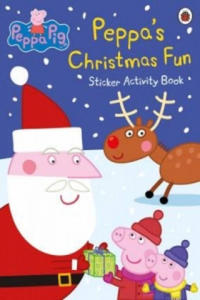 Peppa Pig: Peppa's Christmas Fun Sticker Activity Book - 2871786386
