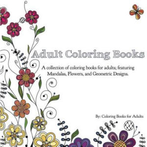 Adult Coloring Books - 2873617175