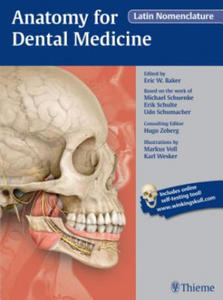 Anatomy for Dental Medicine, Latin Nomenclature - 2861883694