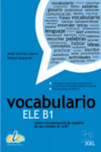 Vocabulario ELE B1 - 2875906852