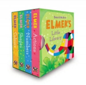 Elmer's Little Library - 2846352685