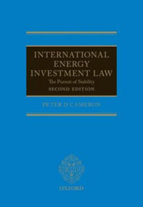 International Energy Investment Law - 2878082246
