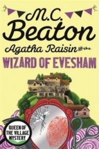 Agatha Raisin and the Wizard of Evesham - 2878296046