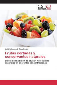 Frutas cortadas y conservantes naturales - 2867135706