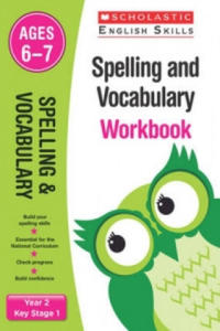 Spelling and Vocabulary Workbook (Ages 6-7) - 2878430436