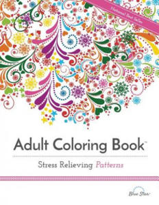 Adult Coloring Book Stress Relieving Patterns - 2826621651