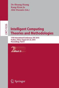 Intelligent Computing Theories and Methodologies - 2867135705