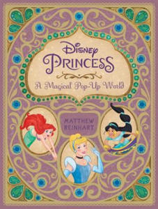 Disney Princess: A Magical Pop-Up World - 2865102484