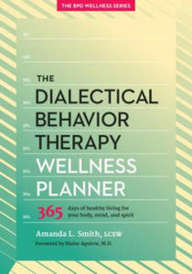 Dialectical Behavior Therapy Wellness Planner - 2865187253