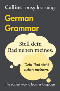 Easy Learning German Grammar - 2826909154