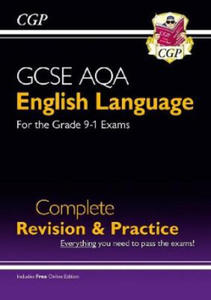 New GCSE English Language AQA Complete Revision & Practice - includes Online Edition and Videos - 2875807954