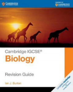 Cambridge IGCSE (R) Biology Revision Guide - 2854536630